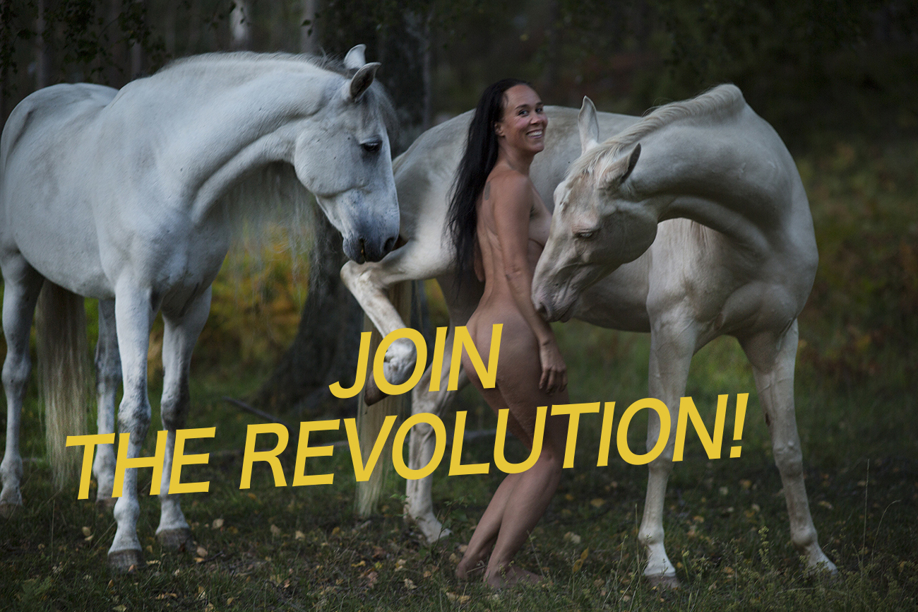 Join the revolution